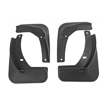 MMO For 2013-2019 VW Golf MK7 MK7.5 Mud Flaps – No Drill Splash Guards Set of 4, Flexible PP Fender Protectors